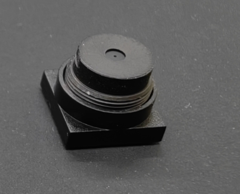 Intraoral objective lens