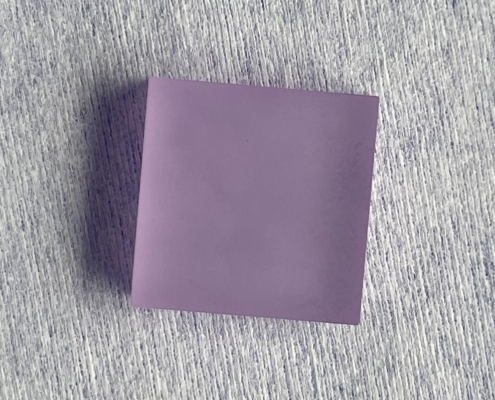 nd:YAG crystal for laser