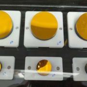 protected gold AOP mirror