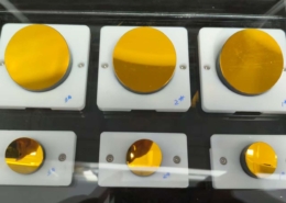 protected gold AOP mirror
