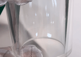 sapphire glass tube