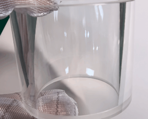 sapphire glass tube