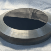 Germanium window with bevel