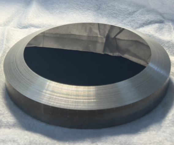 Germanium window with bevel