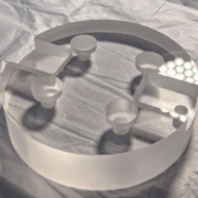 custom sapphire part