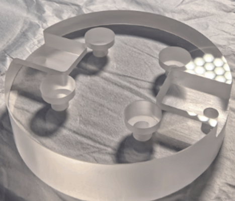 custom sapphire part