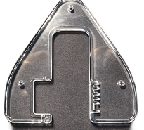 UV transparent support