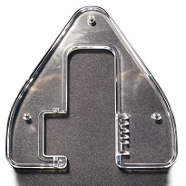 UV transparent support