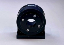 Close loop wave plate motorized rotation mount