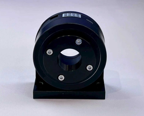 Close loop wave plate motorized rotation mount