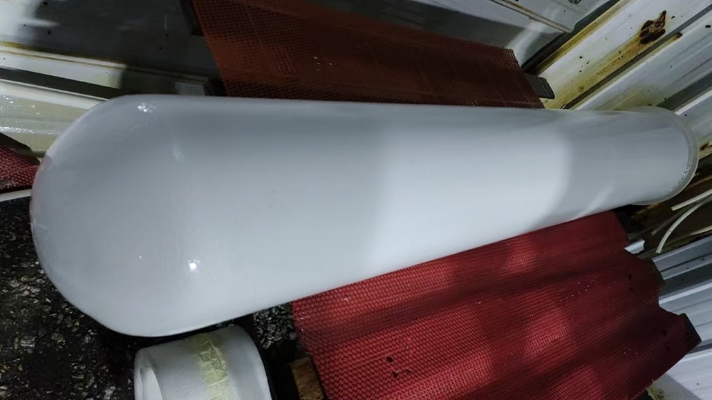 Industrielles-Quarzrohr Industrielles Quarzrohr