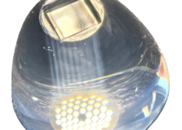 small quantity plastic lens manufacturing