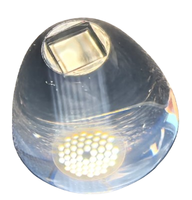 small quantity plastic lens manufacturing