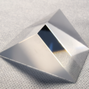 Fused silica prism