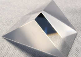 Fused silica prism