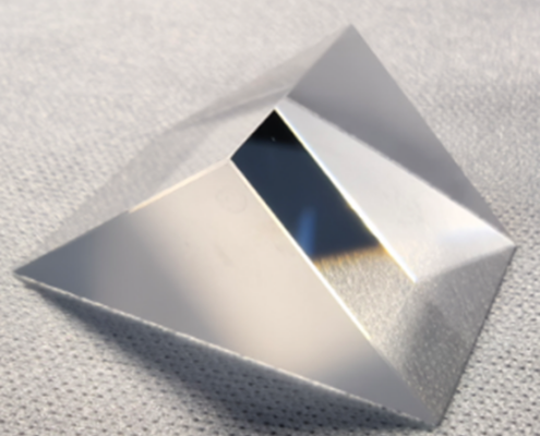 Fused silica prism