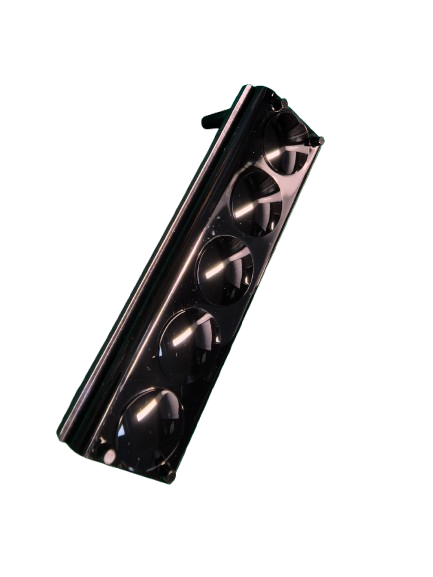 Lentille-infrarouge-en-PMMA Lentille infrarouge en PMMA