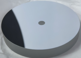 concave mirror with hole