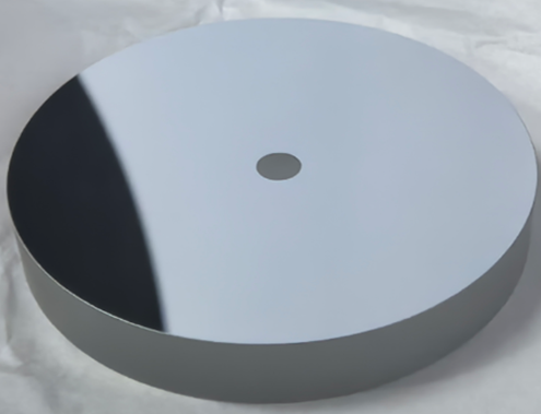 concave mirror with hole