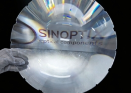 plastic fresnel lens