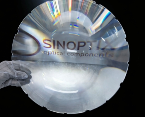 plastic fresnel lens