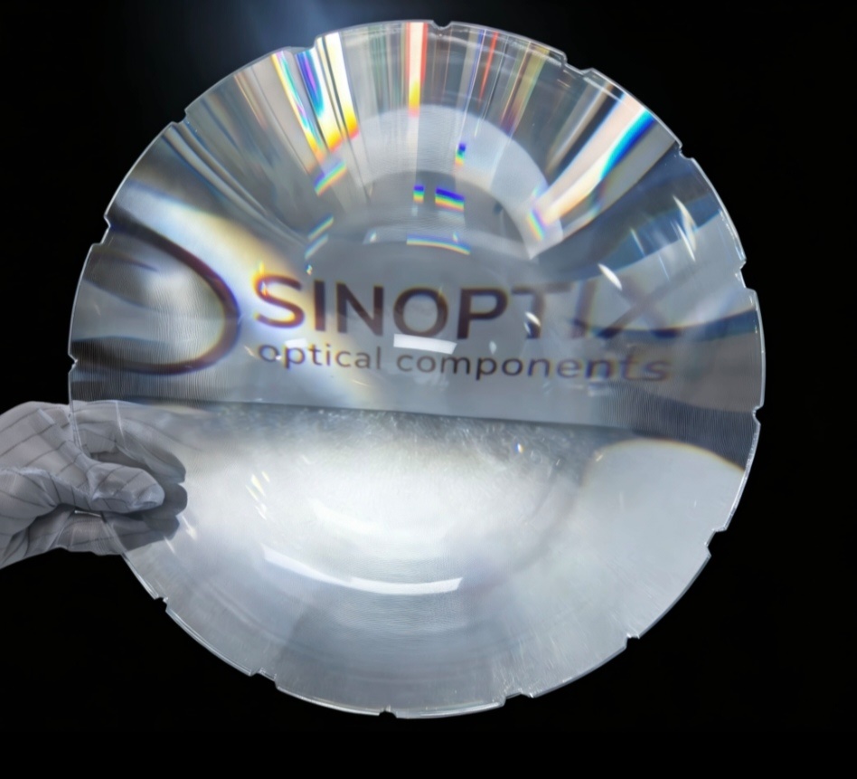 plastic fresnel lens