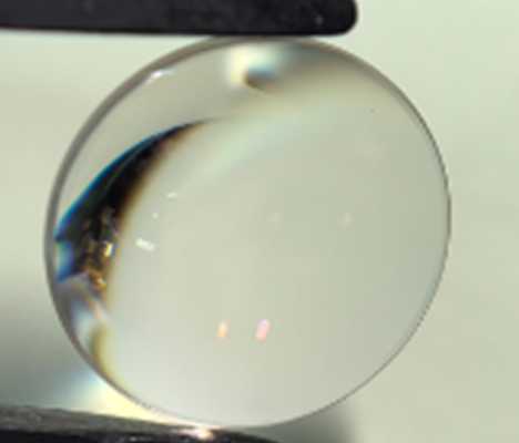 Custom aspherical lens