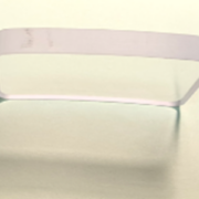 sapphire optical lens