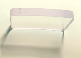 sapphire optical lens