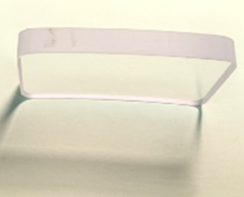 sapphire optical lens