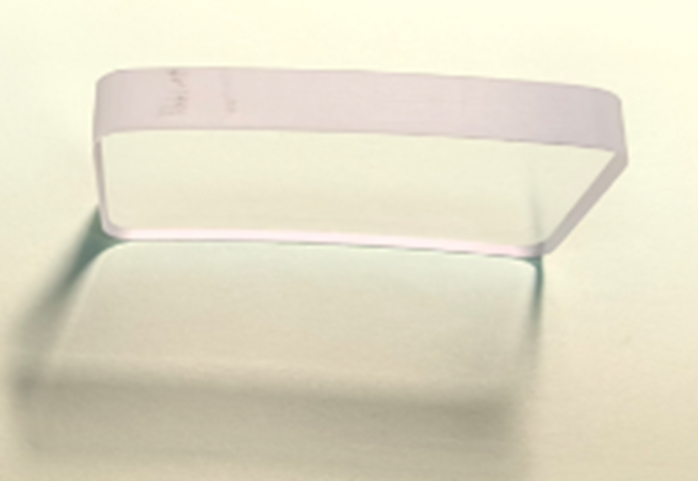 Saphir-Optiklinse Saphir-Optiklinse