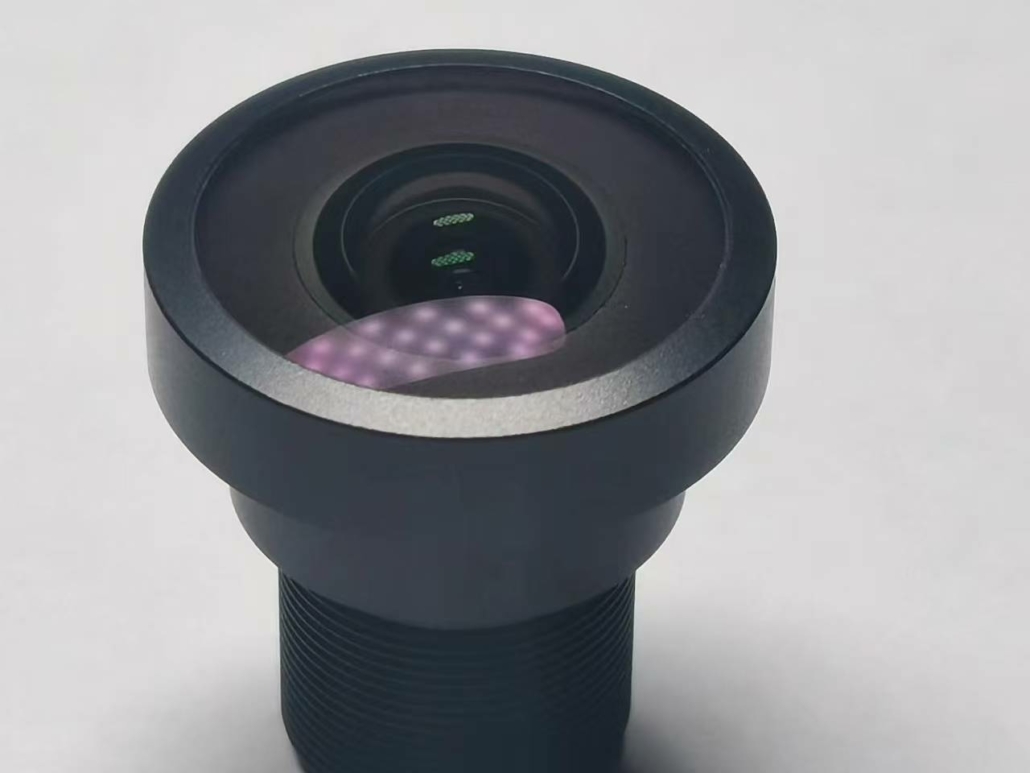 Automotive rear camera lens