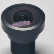 Automotive rear camera lens