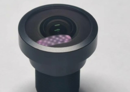 Automotive rear camera lens