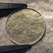 ITO layer on N-BK7 window