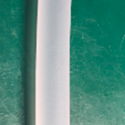 curved glass rod