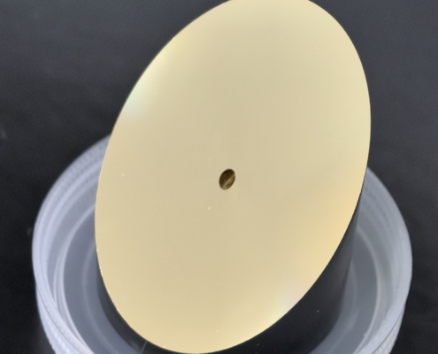 Off-axis parabolic mirror collimator