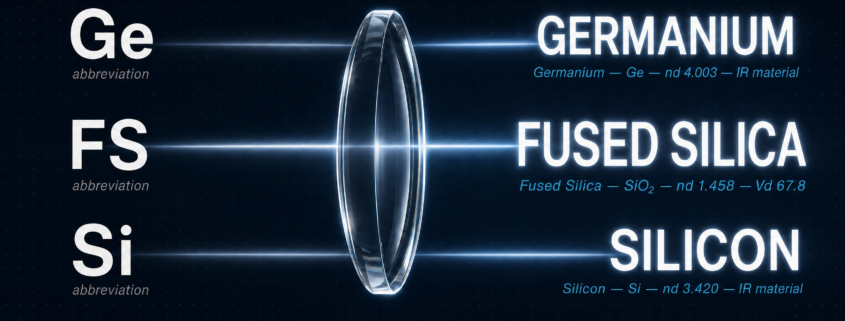 optical materials abbreviations