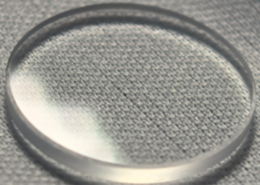 MgF2 UV window