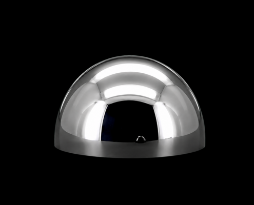 hyper-hemispherical lens for THz