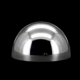 hyper-hemispherical lens for THz