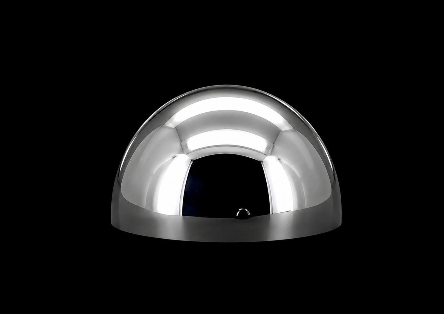 Hyper-hemispherical lens - Sinoptix | Optical components