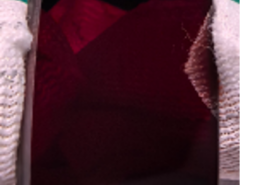 HB650 red glass