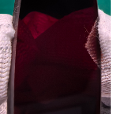 HB650 red glass