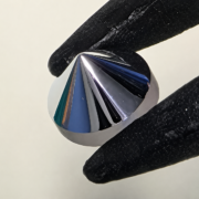 Axicon mirror