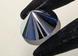 Axicon mirror
