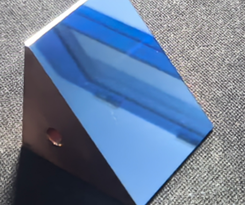 Brass substrate mirror