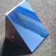 Brass substrate mirror