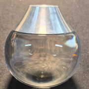 Custom glass sphere