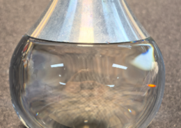 Custom glass sphere